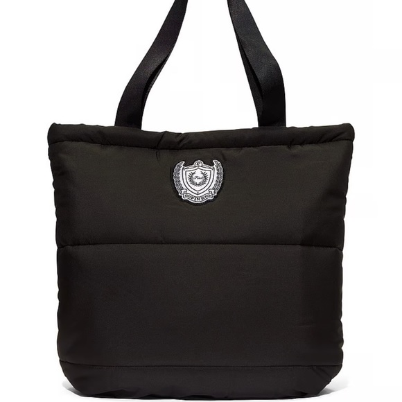 Victoria Secret Quilted Tote Bag + Plush Blanket - Picture 3 of 4